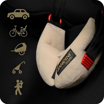 SleepFix Baby Sicherheits-Schlafkissen von SANDINI für Babyschale Kinderwagen und Fahrradanhänger im Babyladen Erlangen